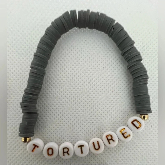 SET: Girls beaded bracelets. The Tortured Poet Department, 7 bracelets. - Picture 7 of 13